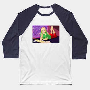 LoFi Girl Baseball T-Shirt